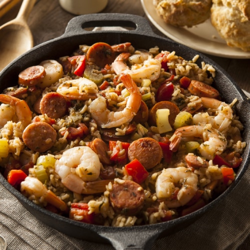 Cajun Food